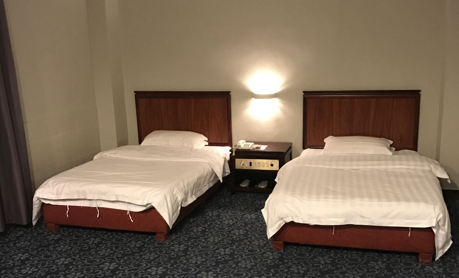 高级双床房
