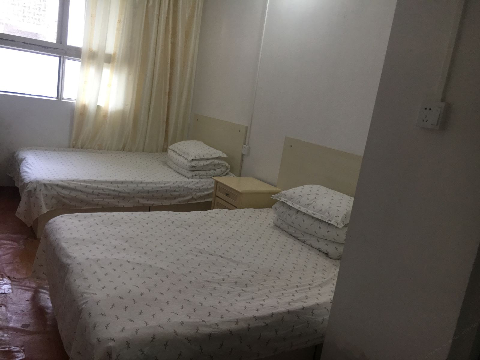 清新双床房