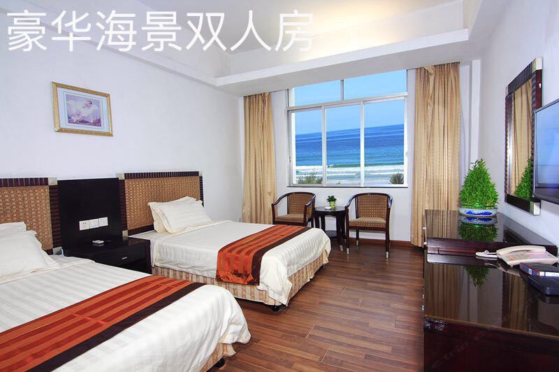 豪华海景双人房