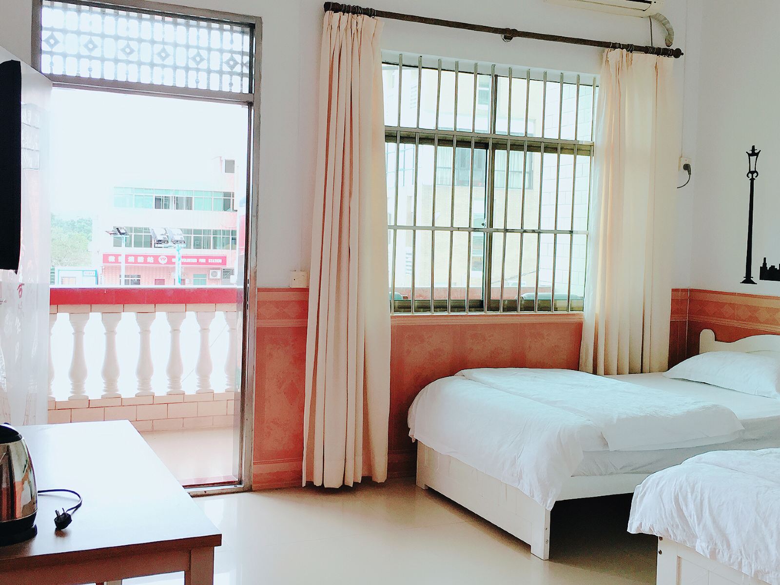 豪华阳台双床房