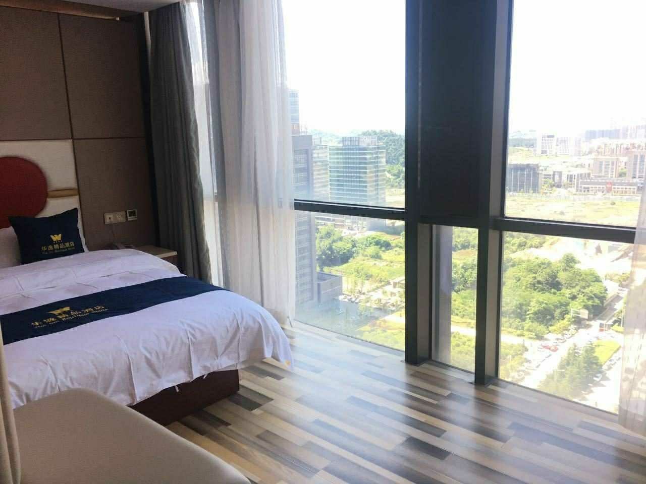 全景大床房