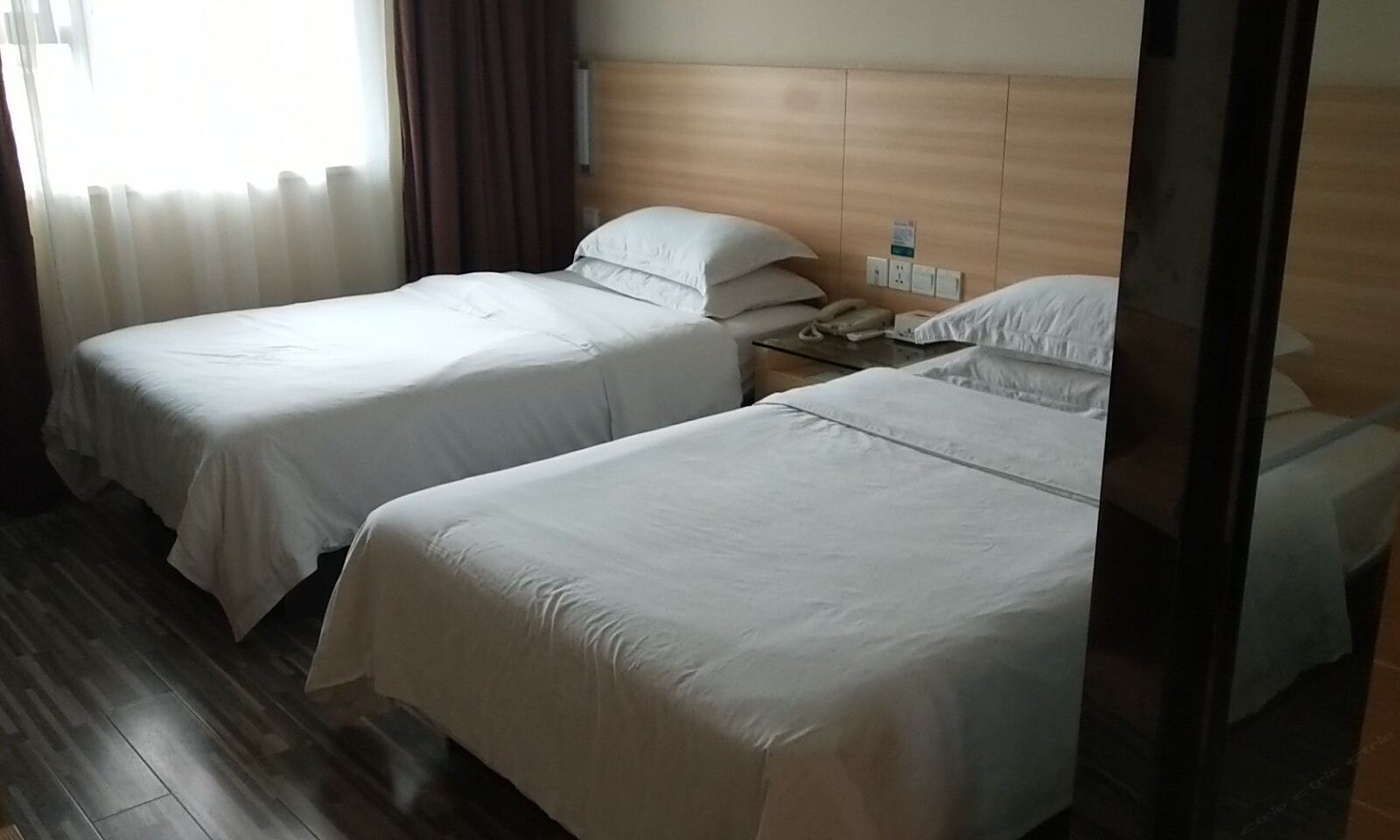 特惠双床房