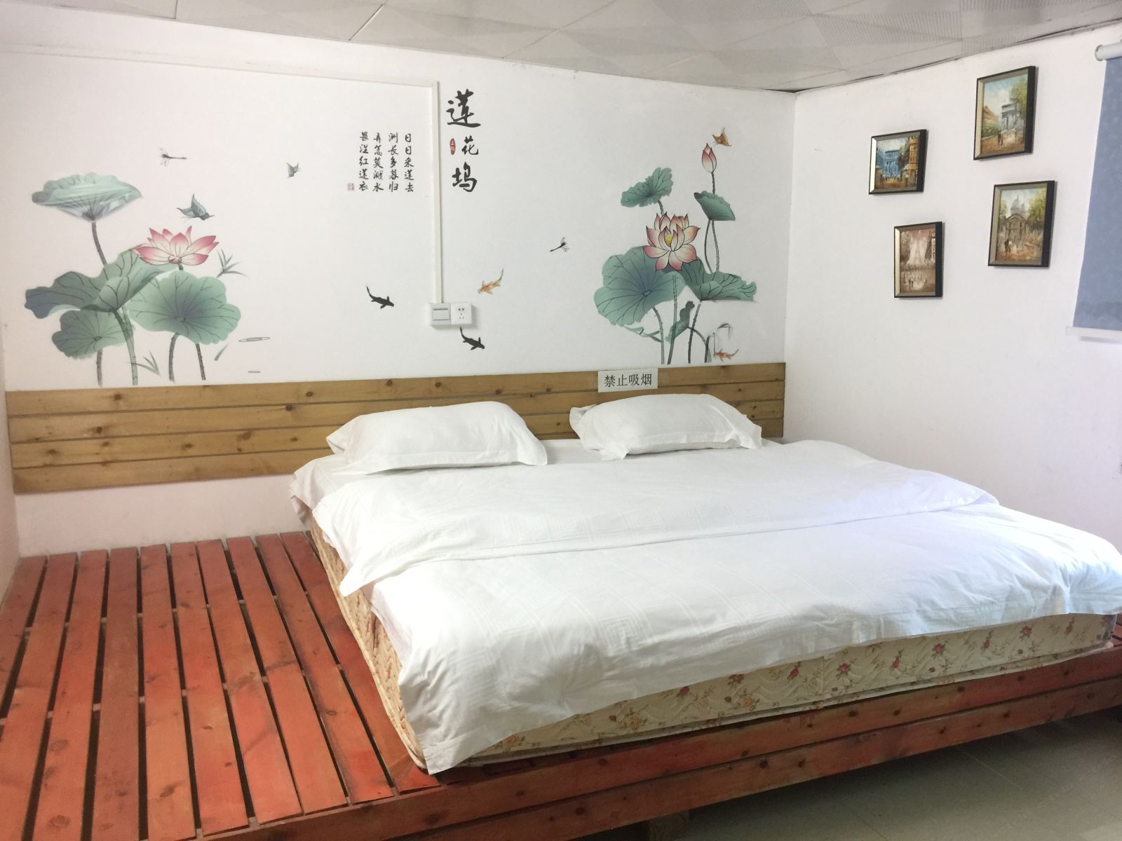 临海精品大床房