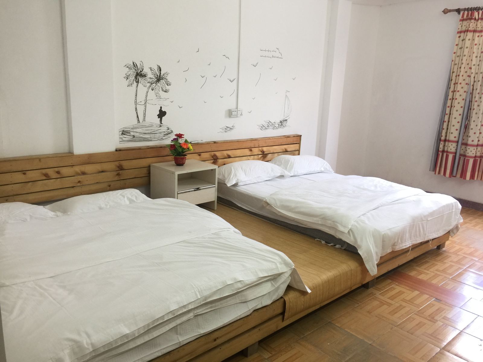 临海精品双床房