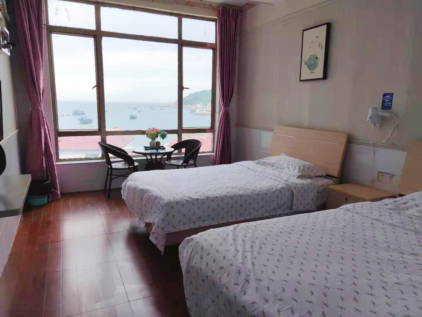 海景双床房