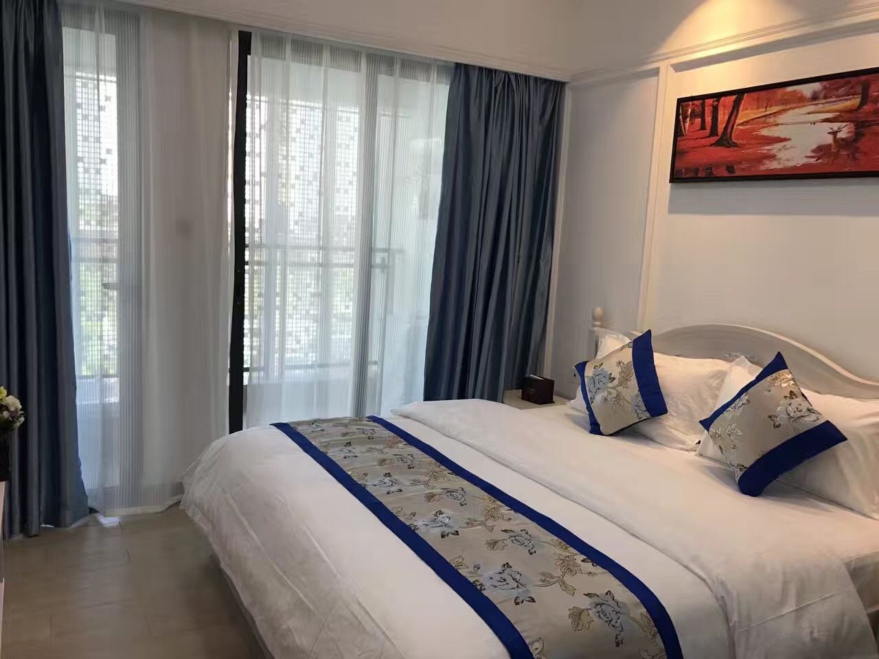 Loft两卧室麻将套房