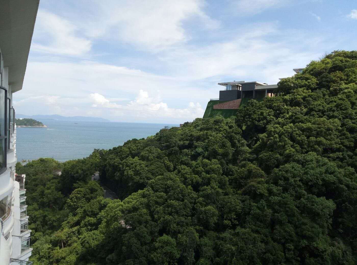 山海景大床房