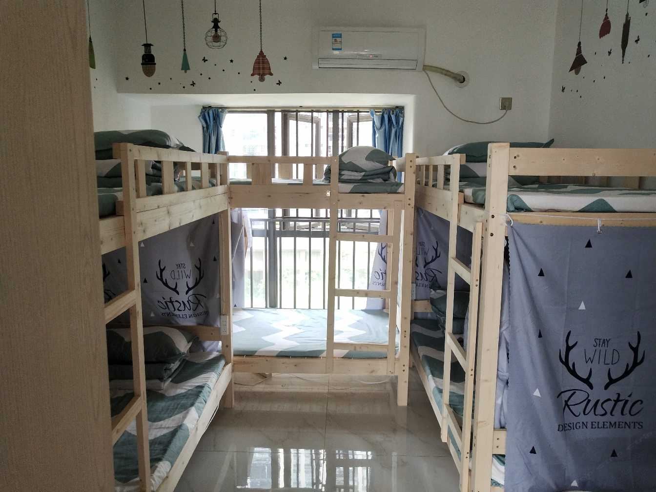 清雅六人间(床位房)
