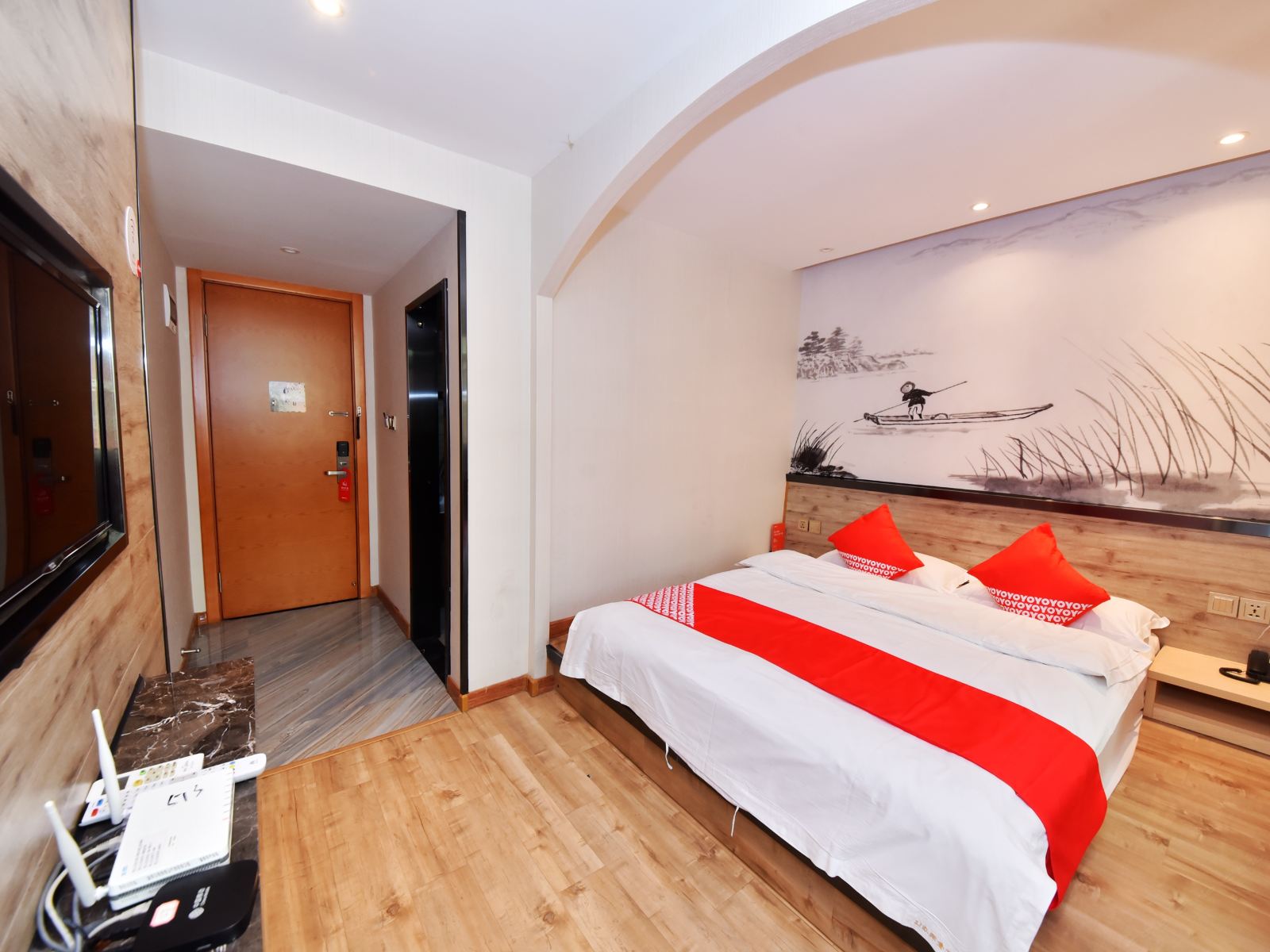 日式榻榻米大床房