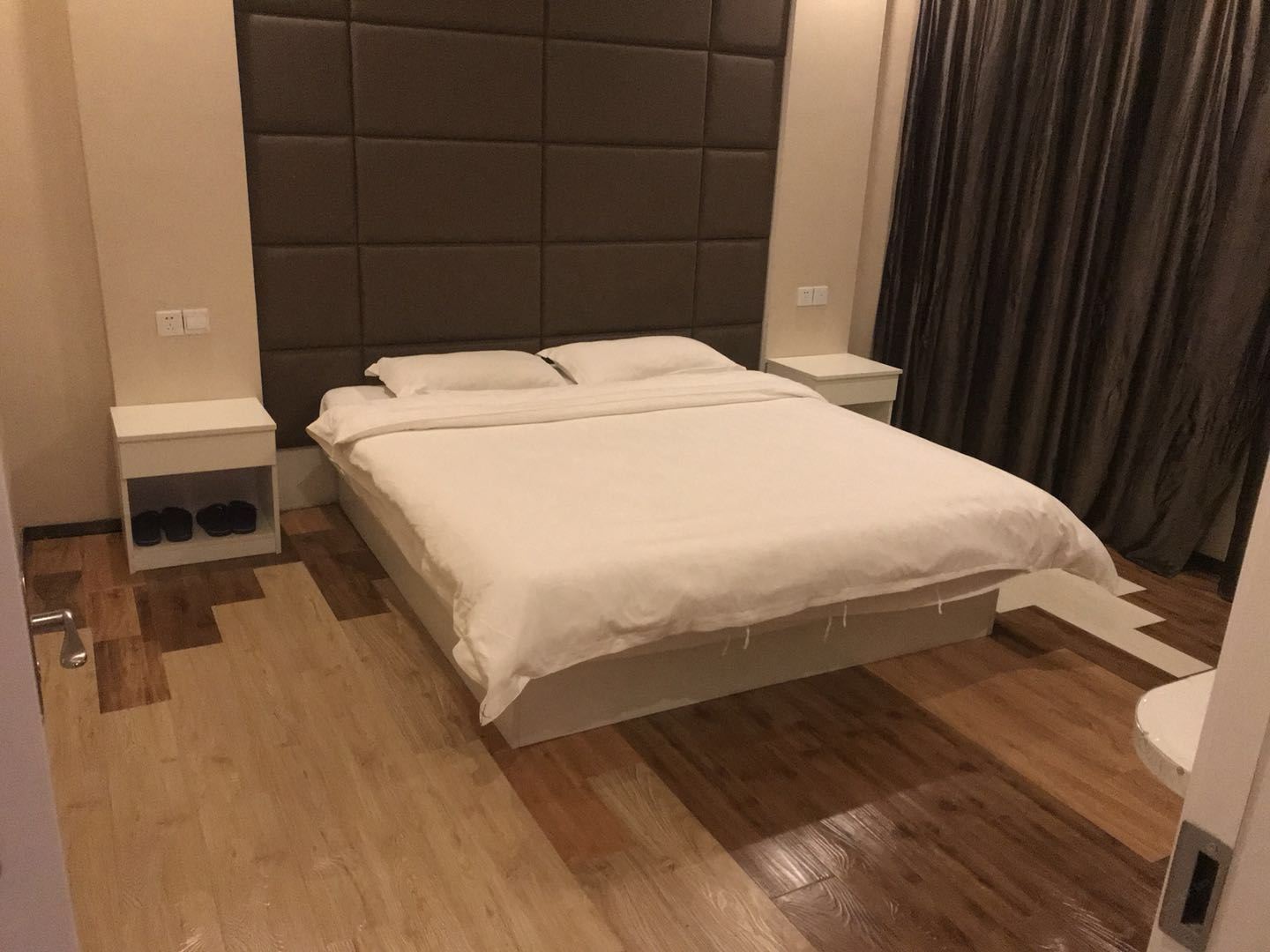 温馨大床房
