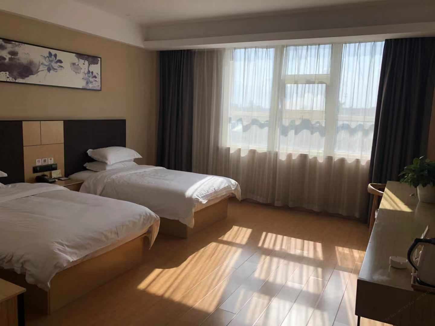 时尚双床房