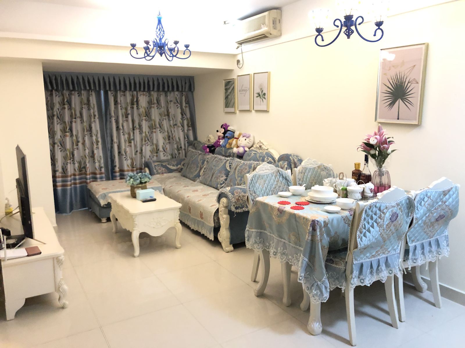 欧式两居套房