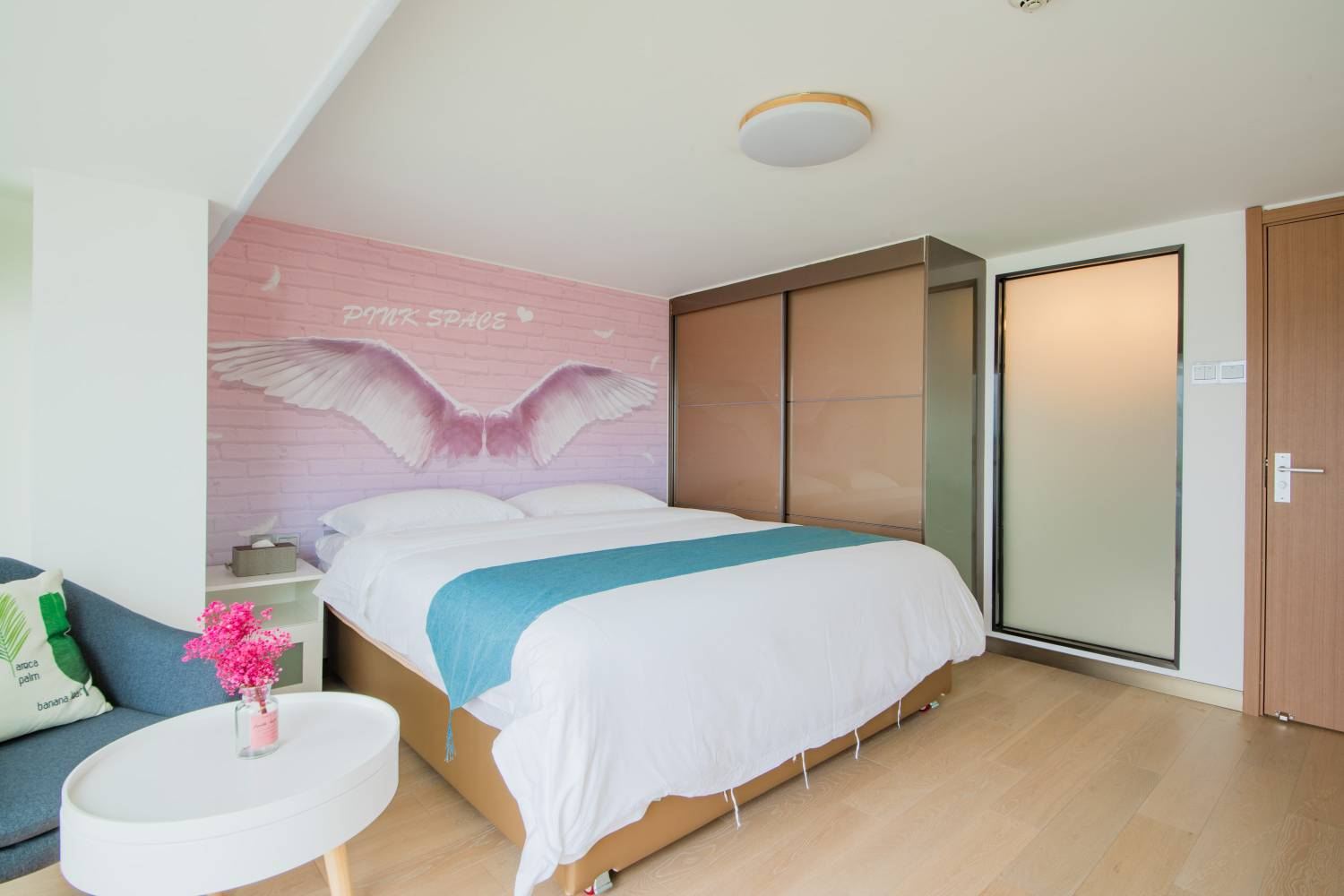 轻奢LOFT海景大床套房
