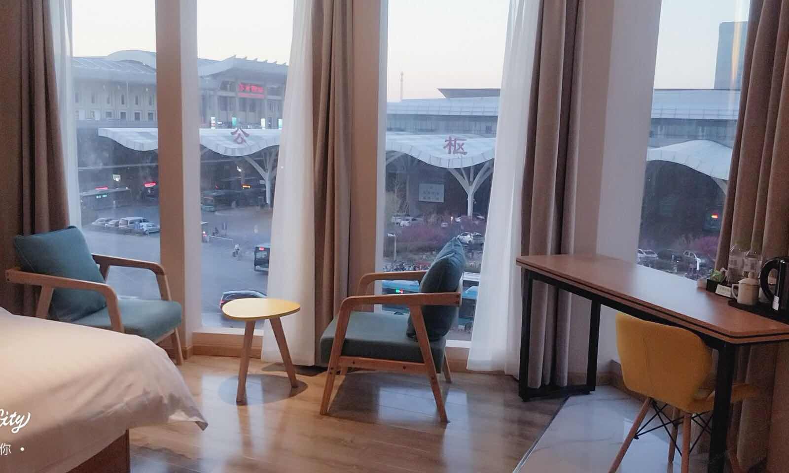豪华舒适大床房
