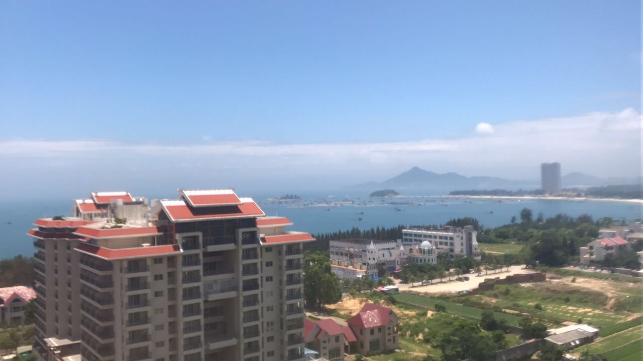 温馨海景标准间