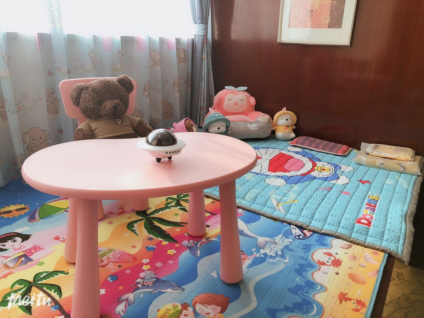 亲子大床间