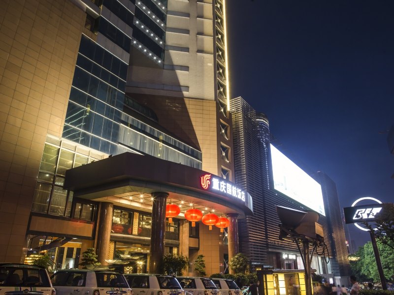 酒店外观