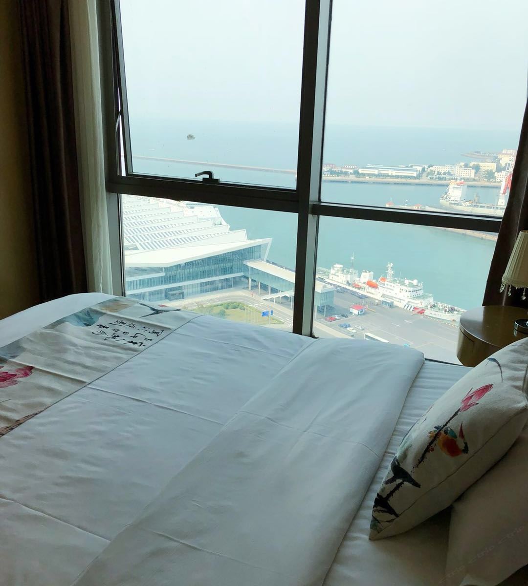 四季无敌海景双床房