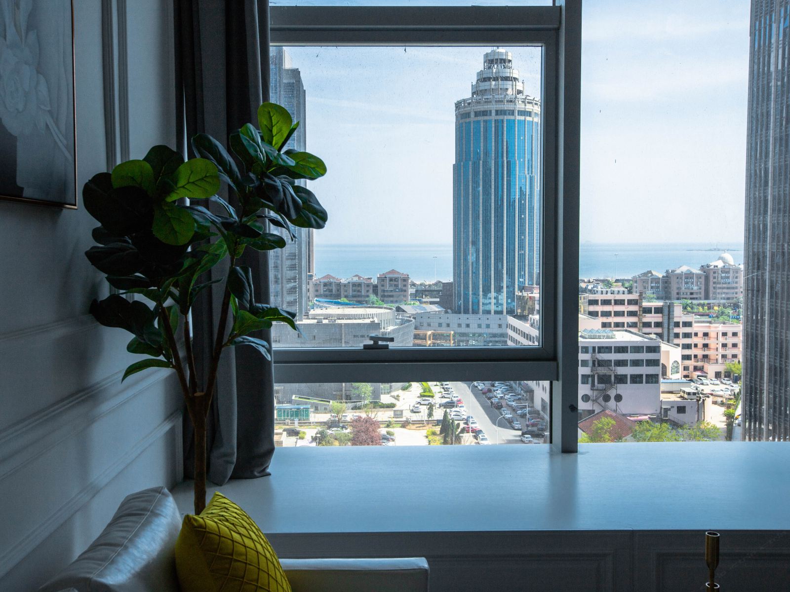 轻奢海景LOFT双床房