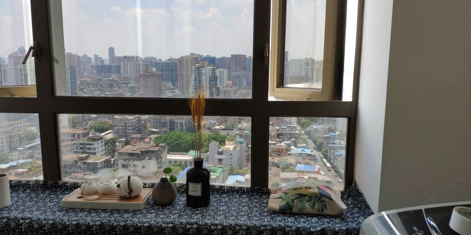 城景精品大床房（洗衣机）