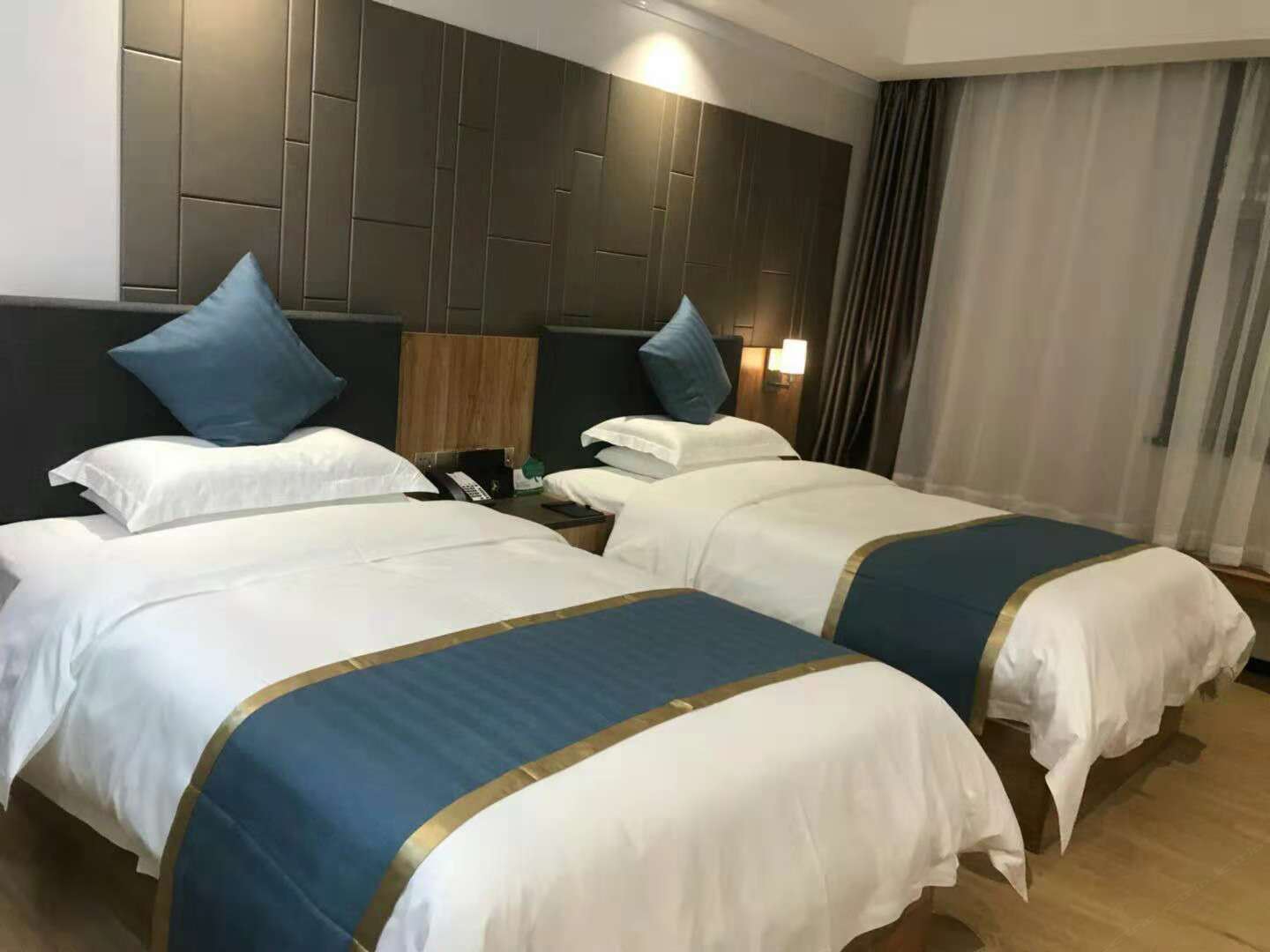 精致双床房