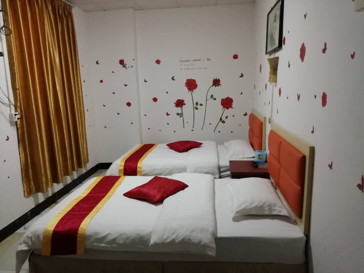 豪华双床房