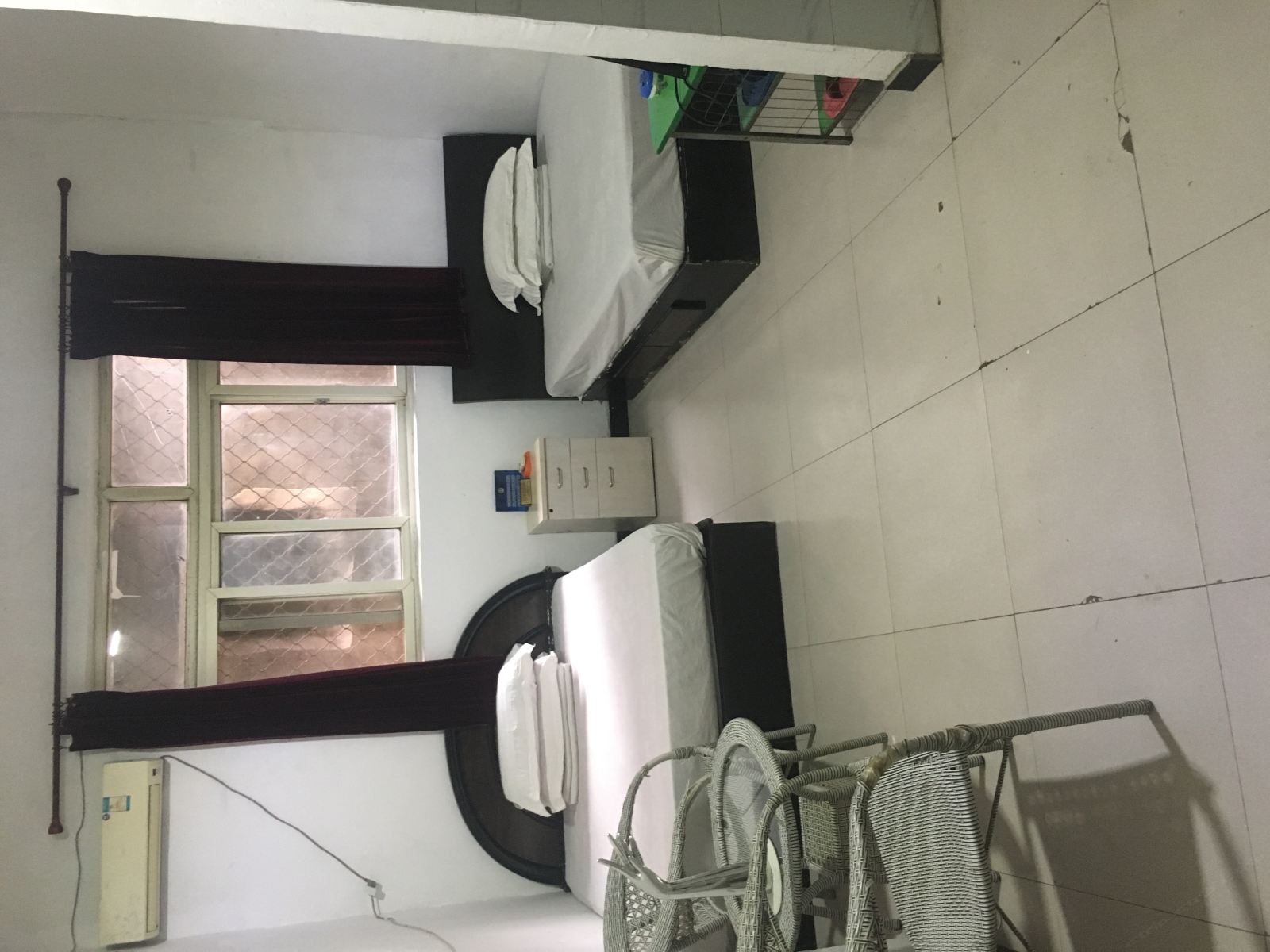 双床间(无窗)