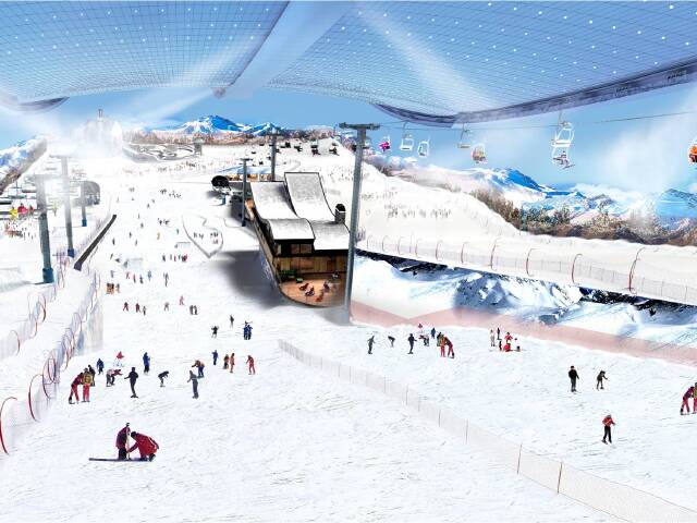 <哈尔滨-室内滑雪-呼伦贝尔大草原-额尔古纳