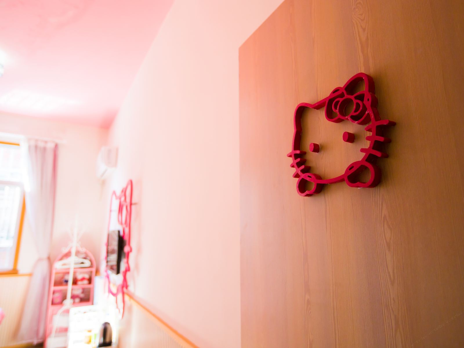 Hello Kitty双床间