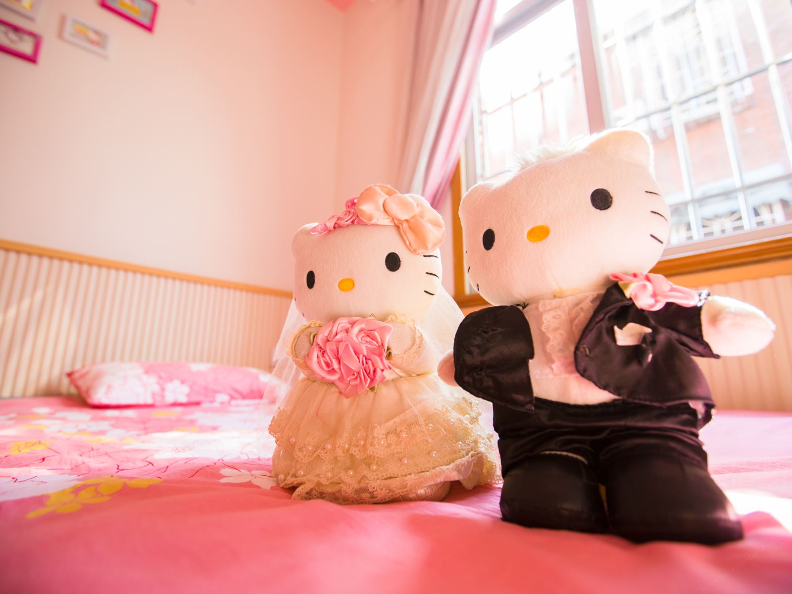 Hello Kitty双床间