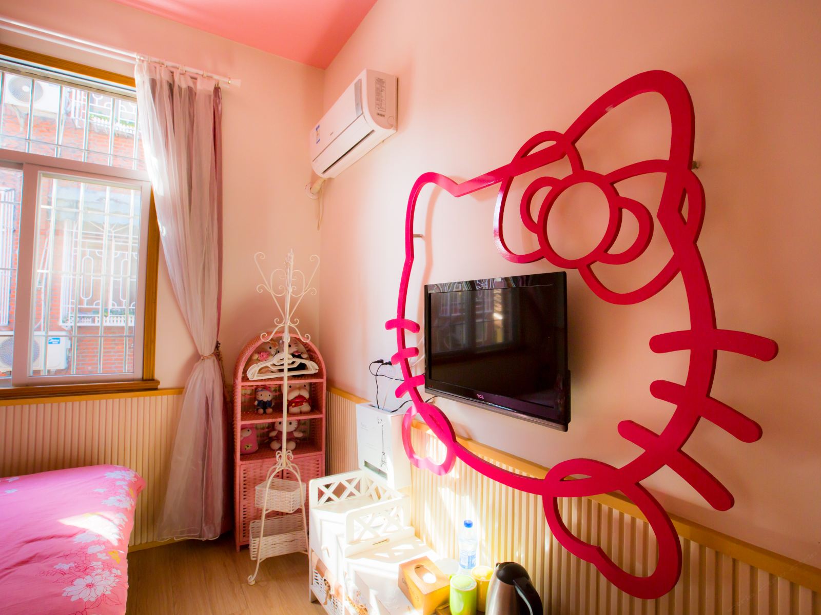 Hello Kitty双床间