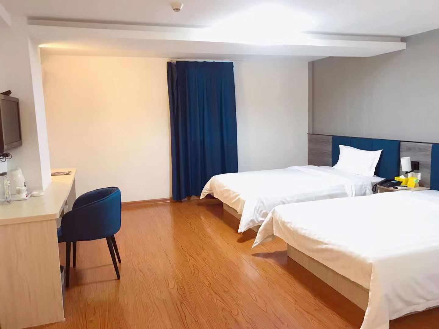 自主双床房