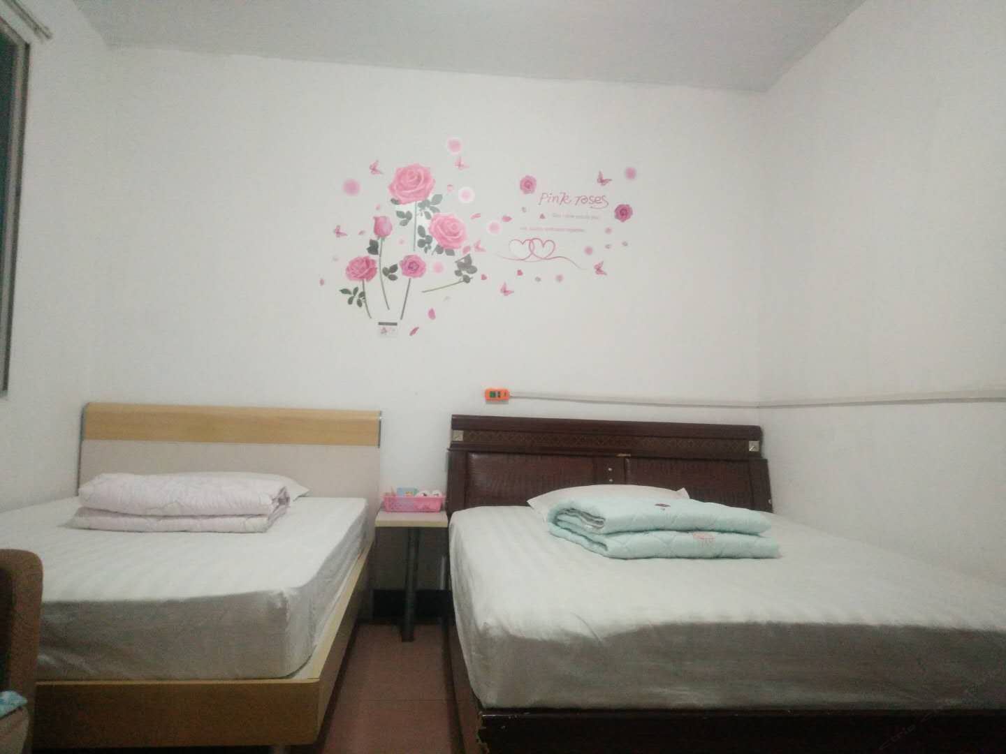 豪华双床房