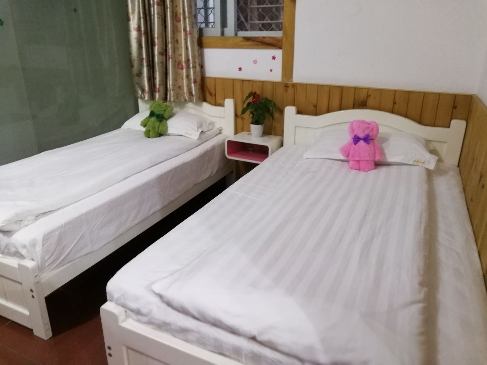 温馨双床房
