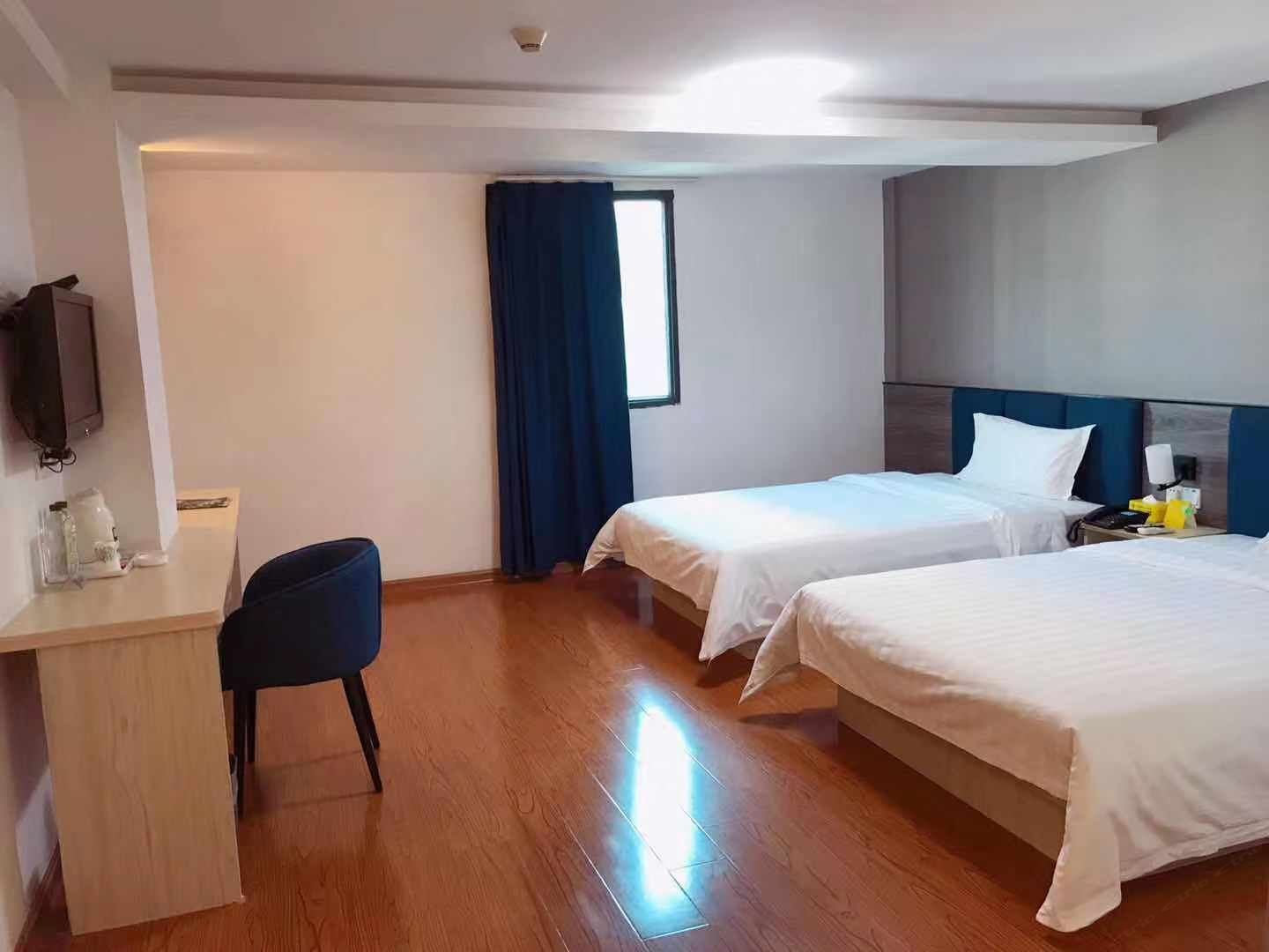 自主双床房