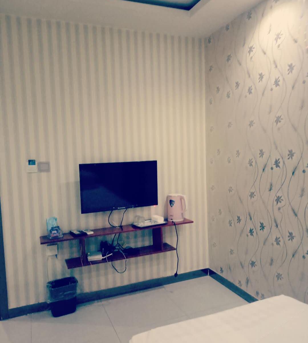 内景双床房