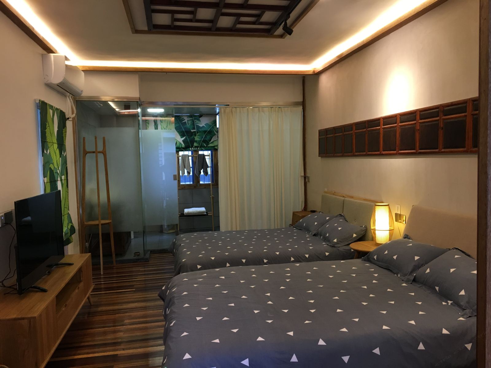 澍雨标间