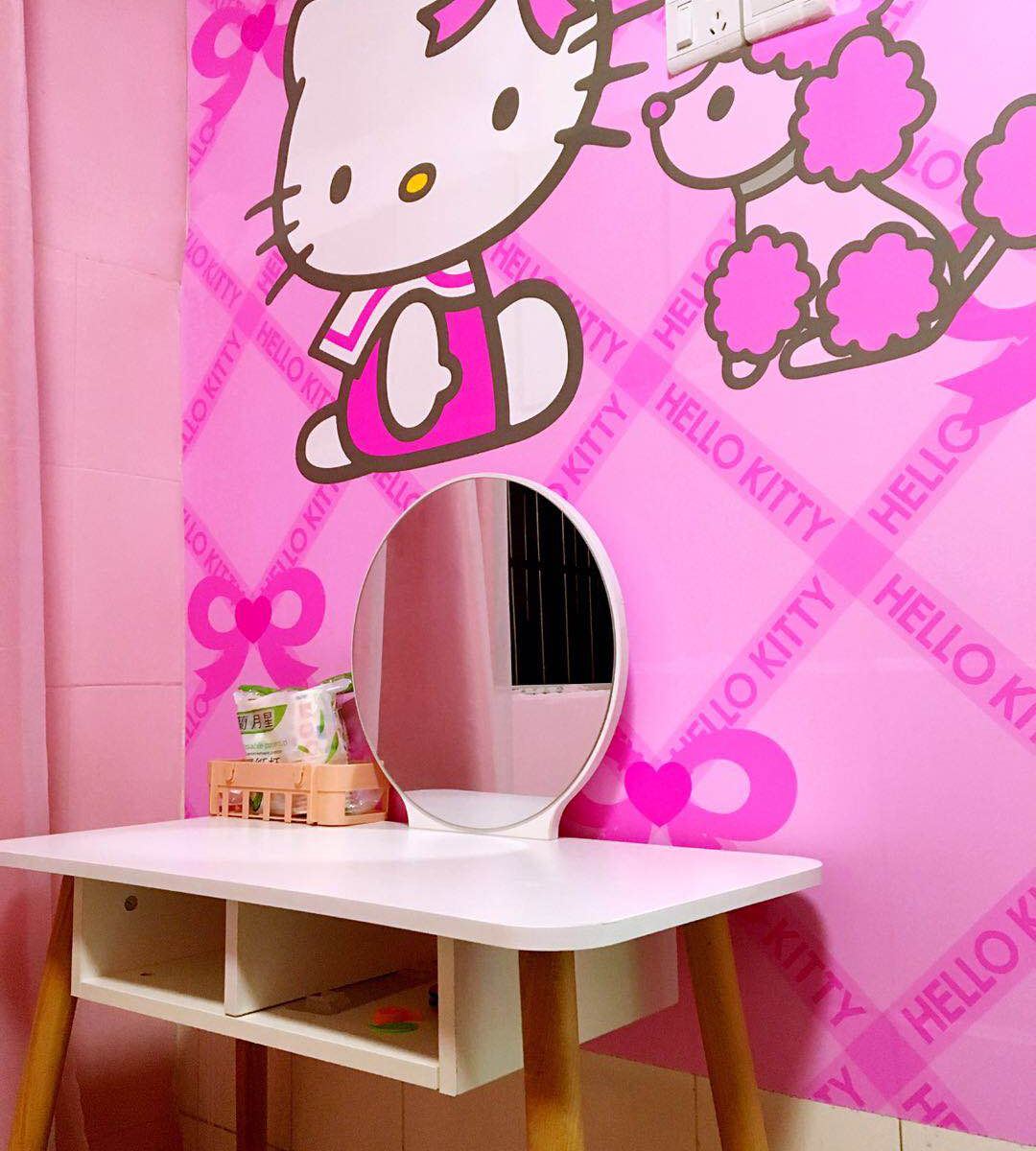 Hallo kitty电影大床房