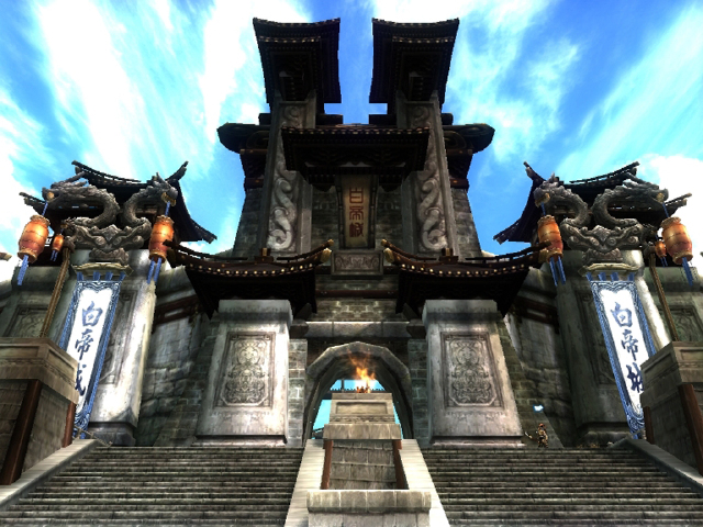 白帝城