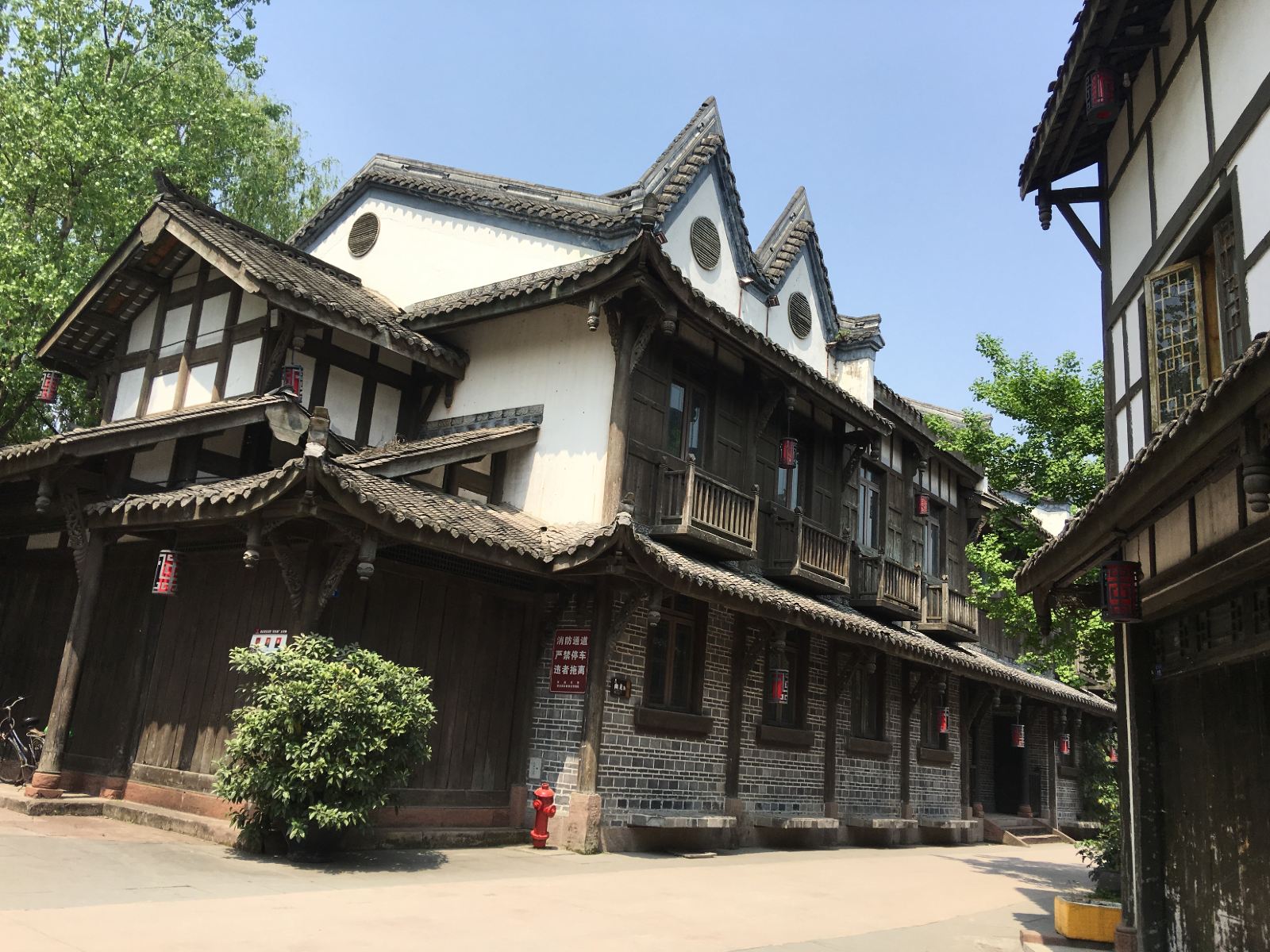 公共区域