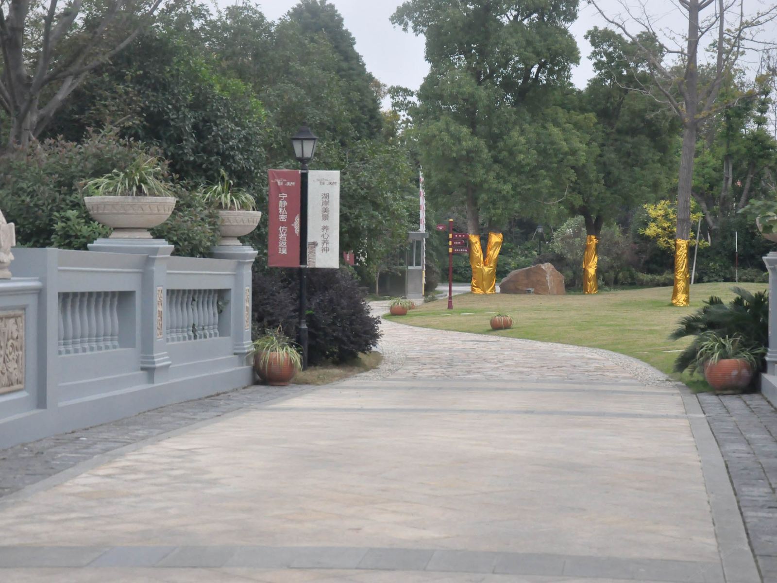 公共区域