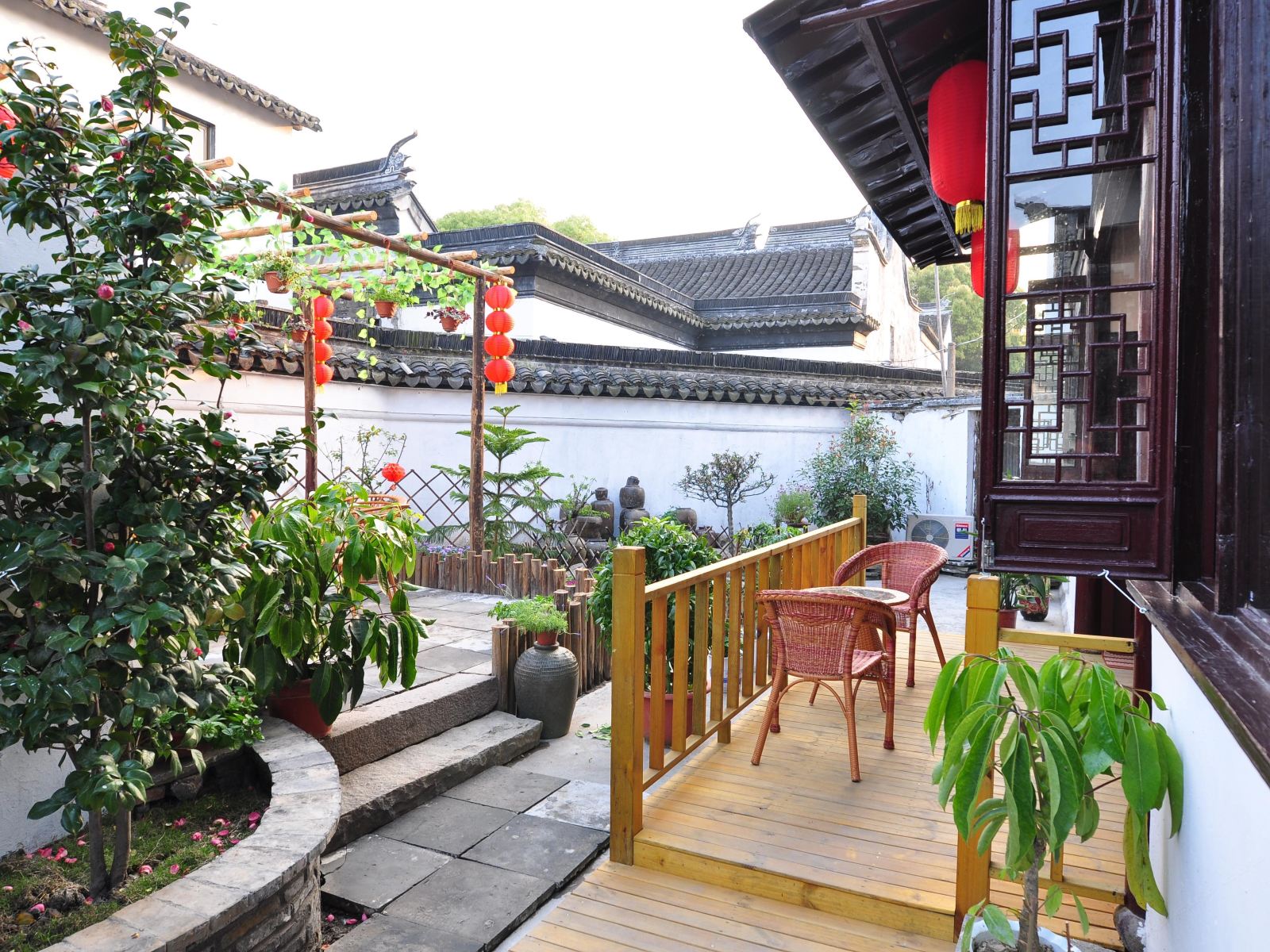 公共区域