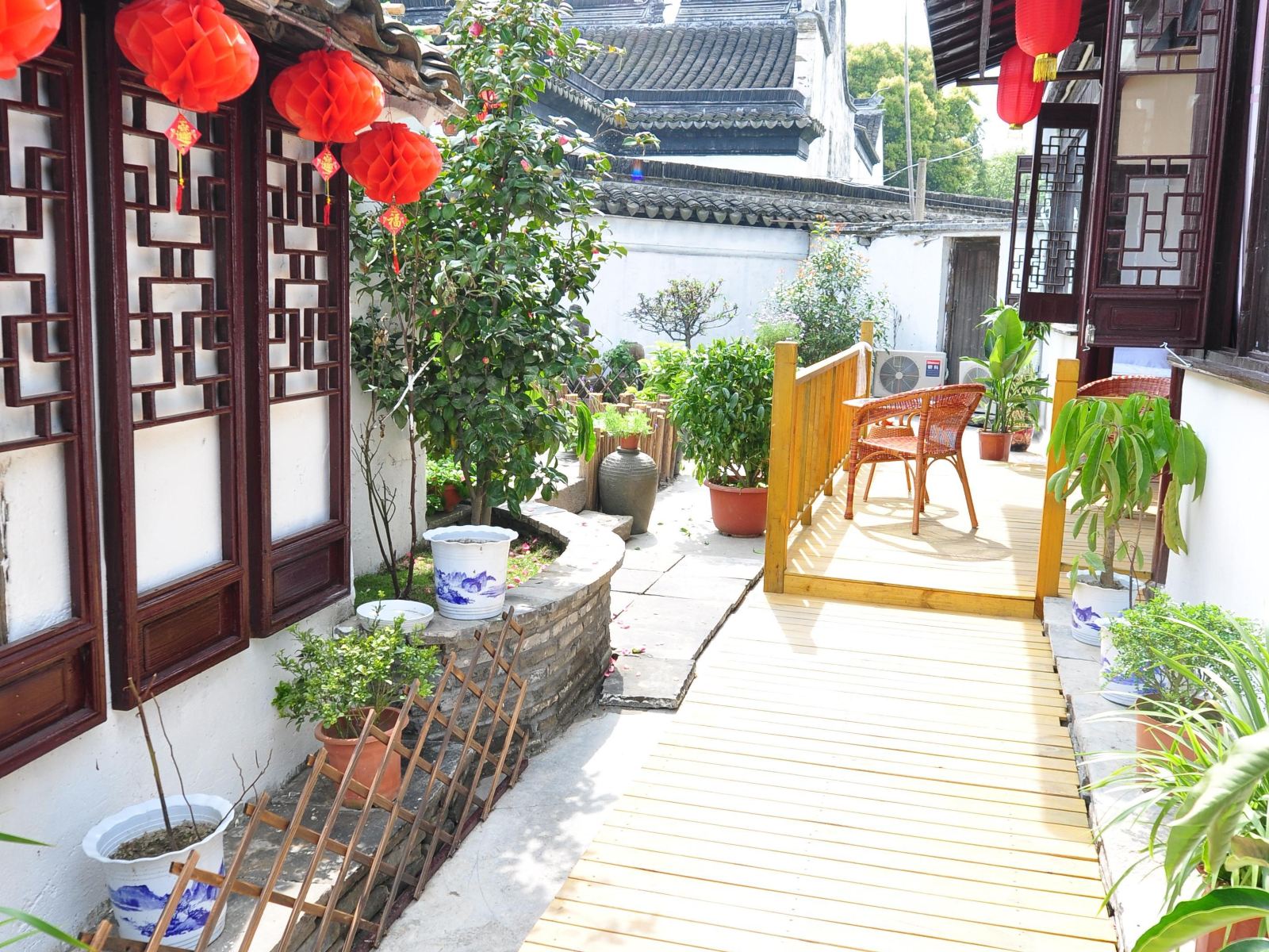 公共区域