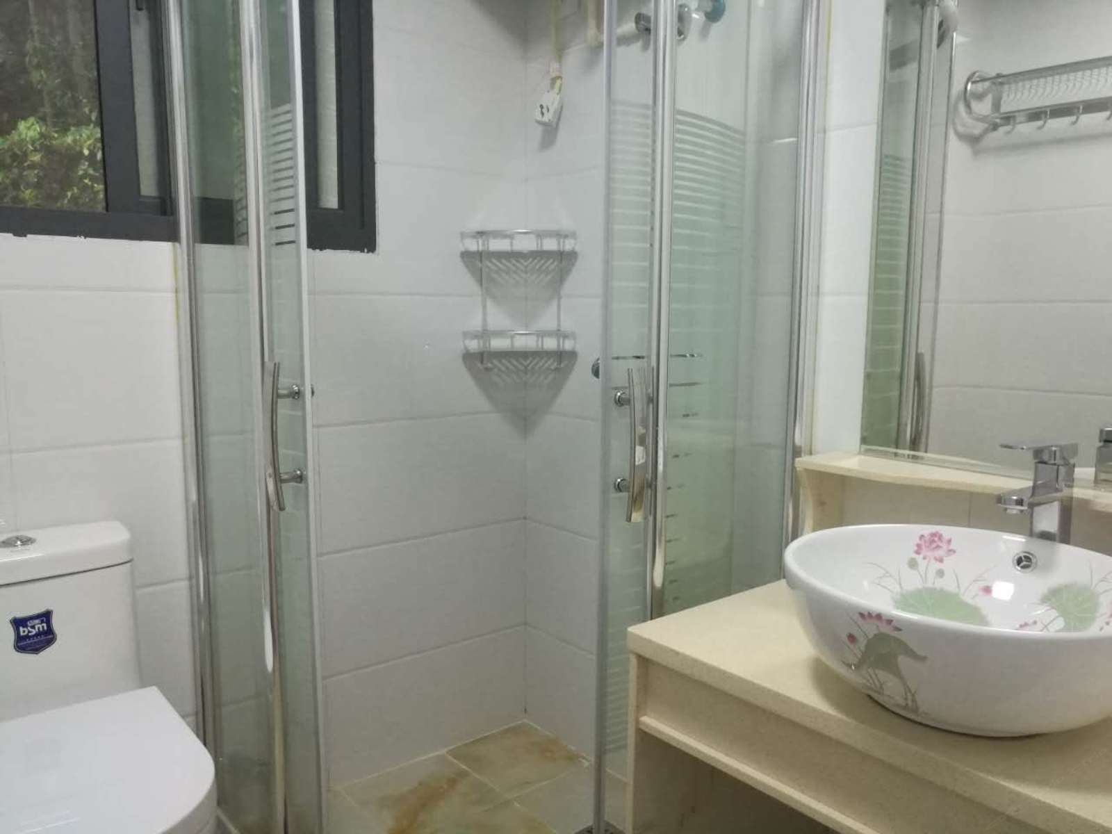 温馨舒适大床间