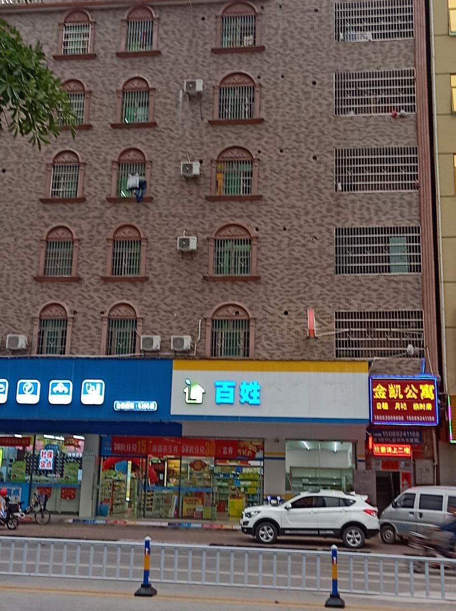 外观