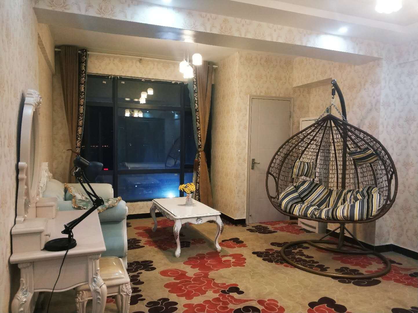 浪漫欧式香奢影院房