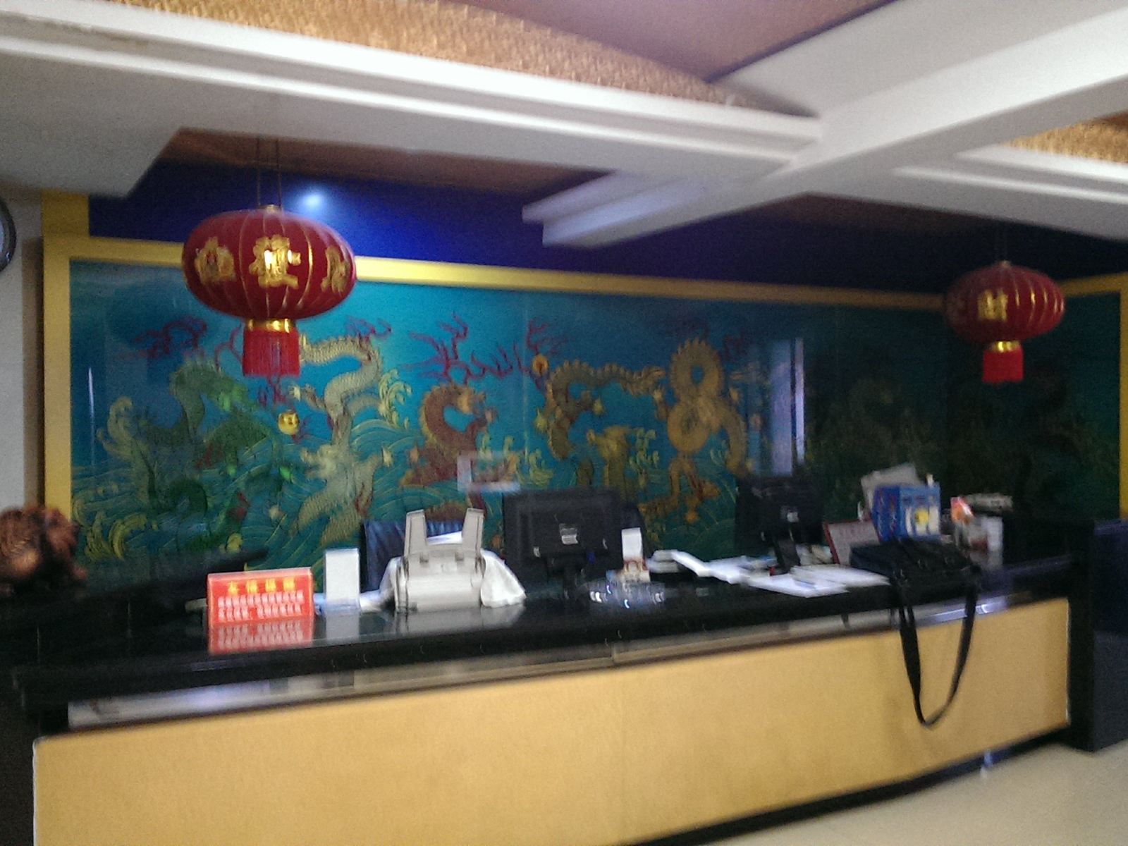 公共区域