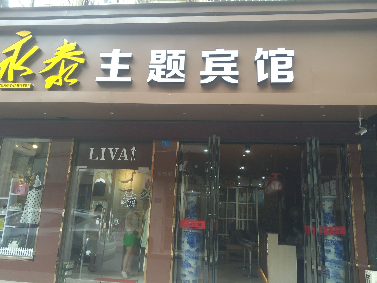 外观