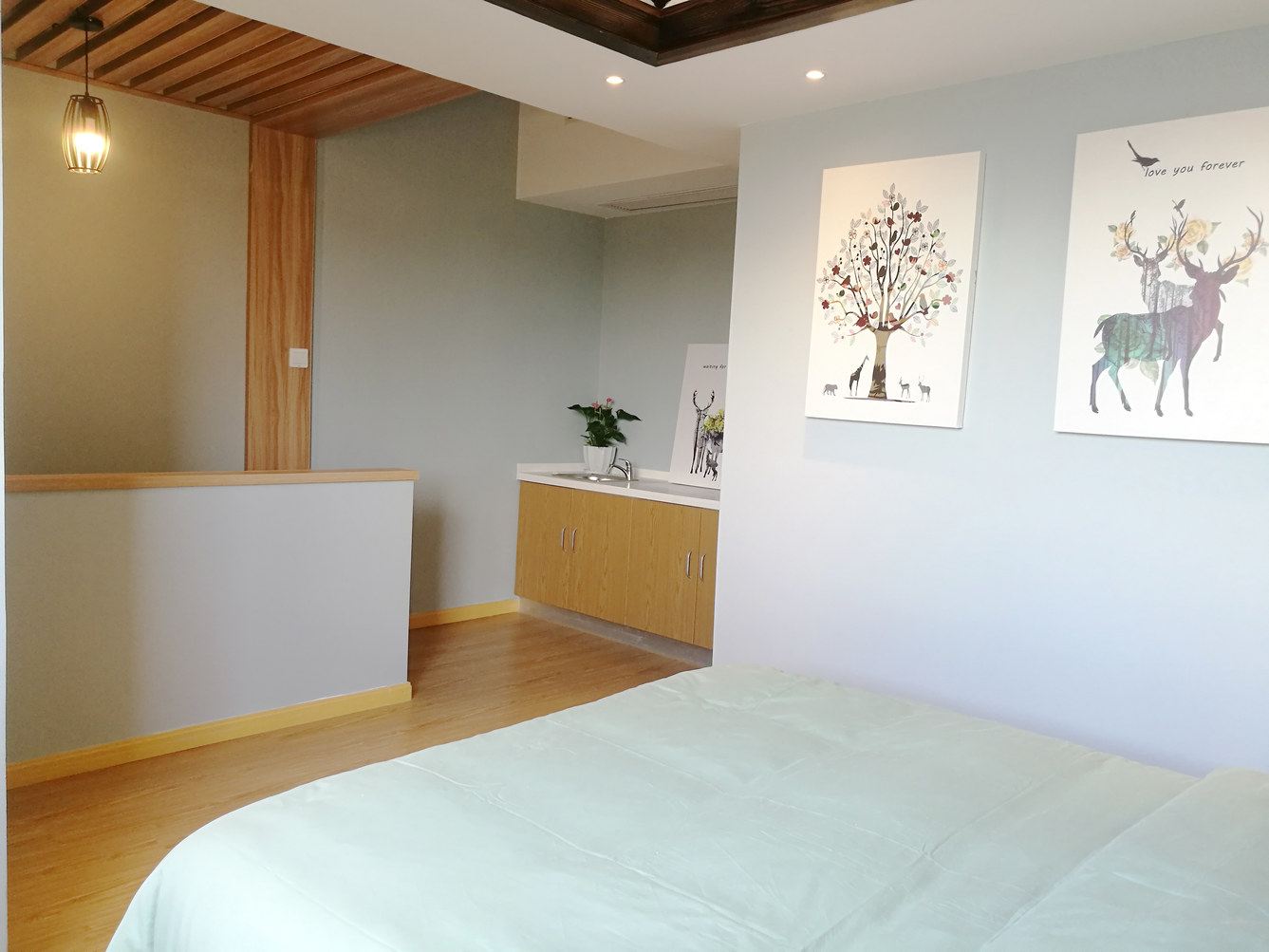 舒适loft一室一厅套房