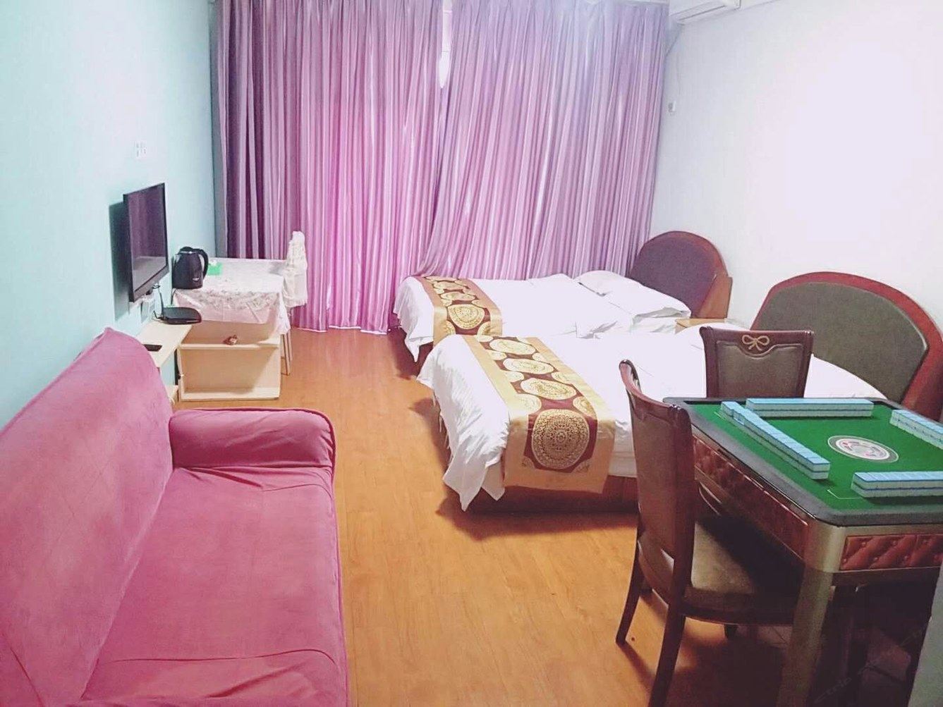 豪华一室大床房